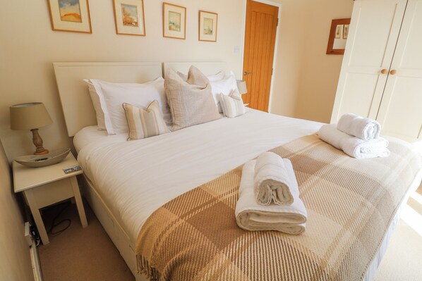 Ferienhaus | 2 Schlafzimmer, individuell dekoriert, individuell eingerichtet