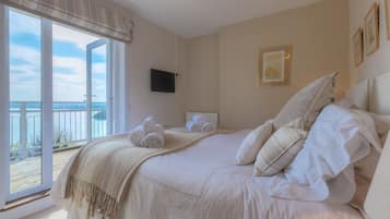 2 habitaciones, decoración personalizada y muebles diferentes