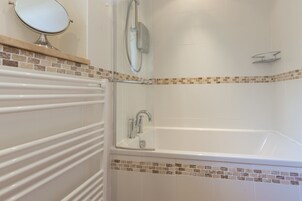 Ducha, secador de pelo