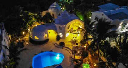 Shell house Wake up in a work of art!