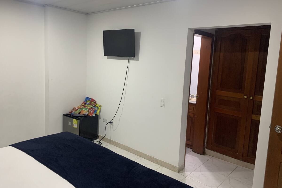 Wifi gratis y ropa de cama