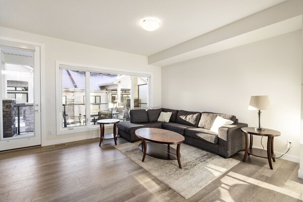 غرفة المعيشة