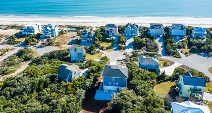 "Away From It All" - Second Row Ocean View Retreat w/ Pool and Elevator