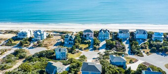 "Away From It All" - Second Row Ocean View Retreat w/ Pool and Elevator