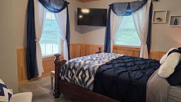 2 bedrooms, WiFi (free), bed sheets