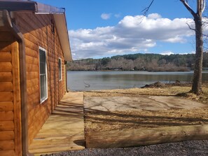 Overnatningsstedets område