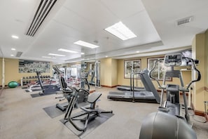 Fitnessbereich