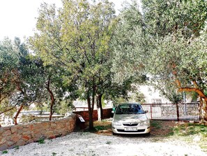 Overnatningsstedets område