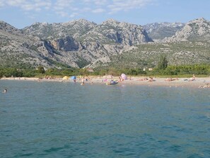Beach nearby