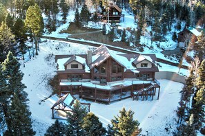 Exterior - Hot Tub | Log-cabin | Game Room | Sundance (Angel Fire)