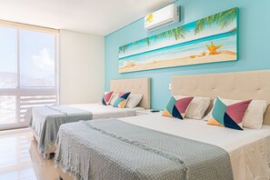 Appartement Confort | Literie de qualité supérieure, décoration personnalisée