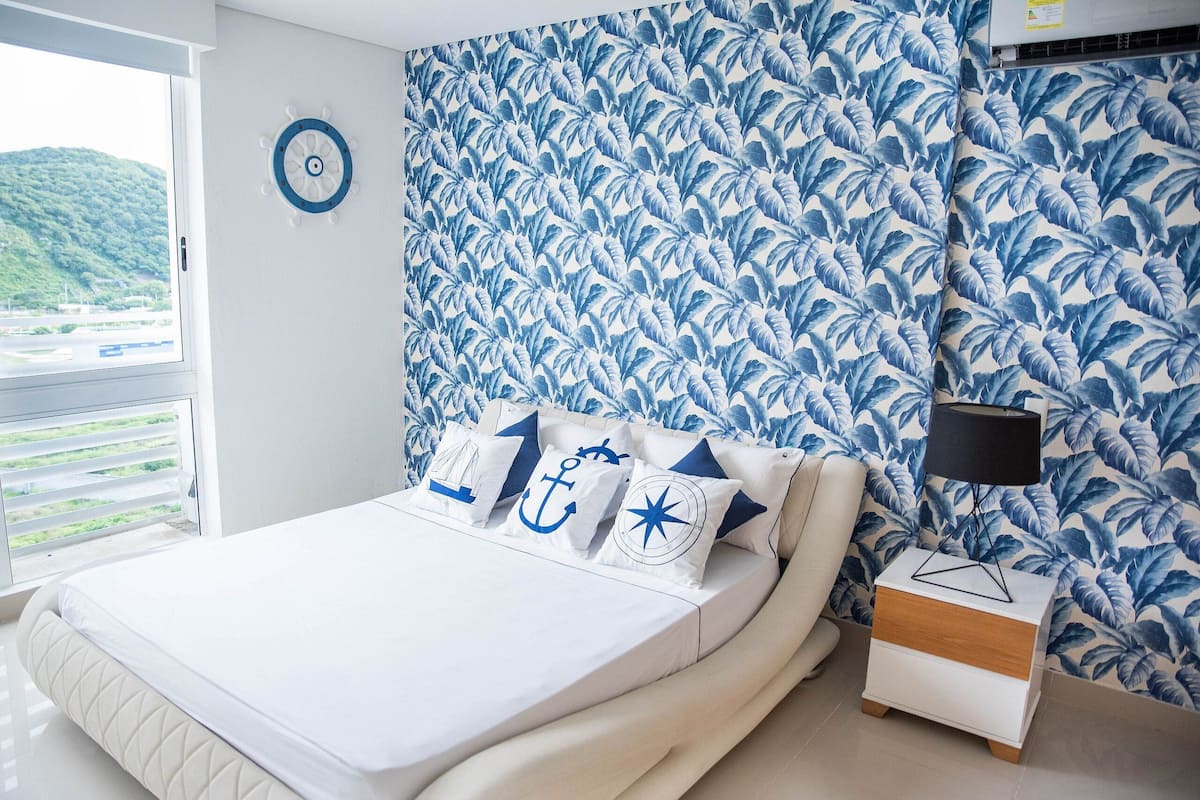 Appartement Deluxe | 1 chambre, literie de qualité, décor unique, ameublement unique