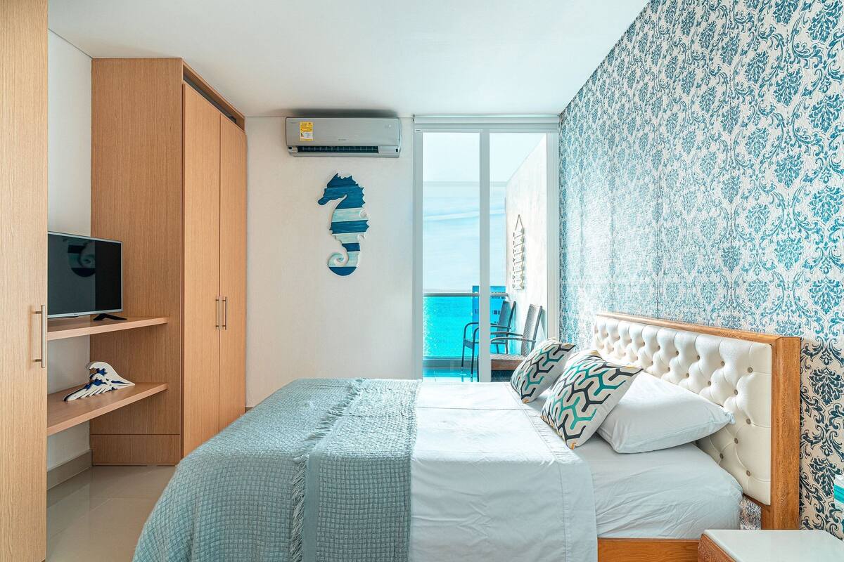 Appartement Deluxe | Literie de qualité, bureau, espace de travail pour ordinateurs portables