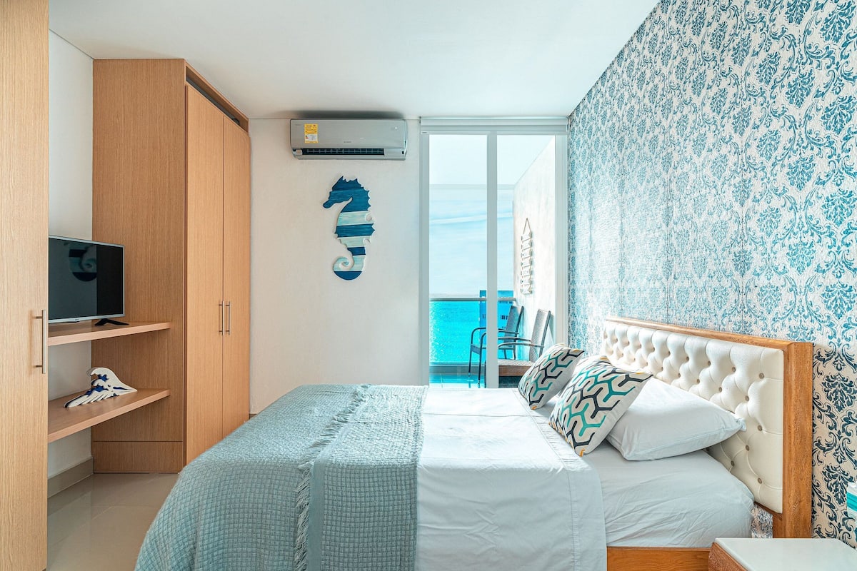 Appartement Deluxe | 1 chambre, literie de qualité, décor unique, ameublement unique