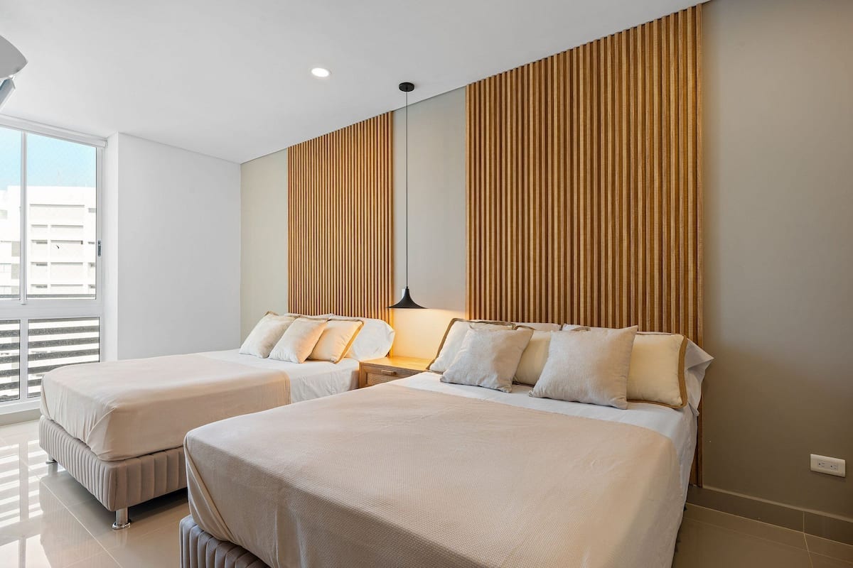 Appartement Deluxe | 1 chambre, literie de qualité, décor unique, ameublement unique