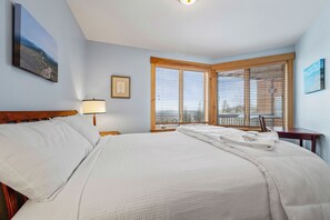 2 室のベッドルーム、WiFi、ベッドシーツ