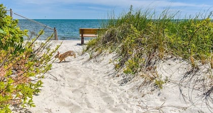 3 Min Walk to Beach! Large Fenced Yard!