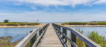 3 Min Walk to Beach! Large Yard!