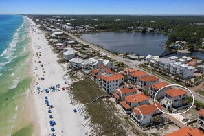 Beach nearby - Arena Blanca - Gulf View Home in Private, Gated Community of Vizcaya on 30A! (Santa Rosa Beach)