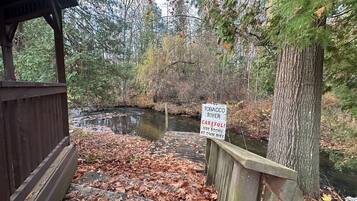 Terrain de l’hébergement