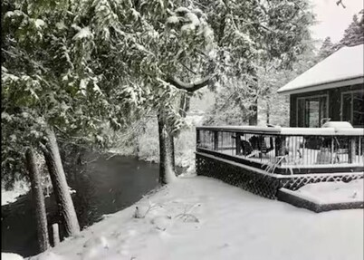 Beautiful Riverfront Home