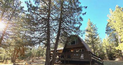 Ponderosa - Peaceful, private cabin on 5 acres by Lake Cascade