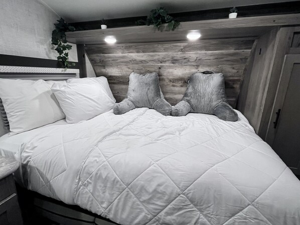 1 室のベッドルーム、WiFi