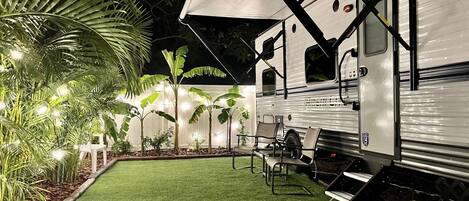 Enceinte de l’hébergement