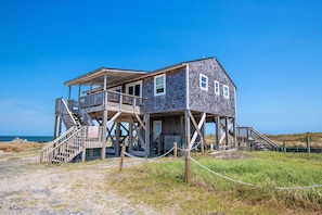 Exterior - Soundfront, Dogs Welcome, Boat Slip, Water Access, & Panoramic Sound Views (Buxton)