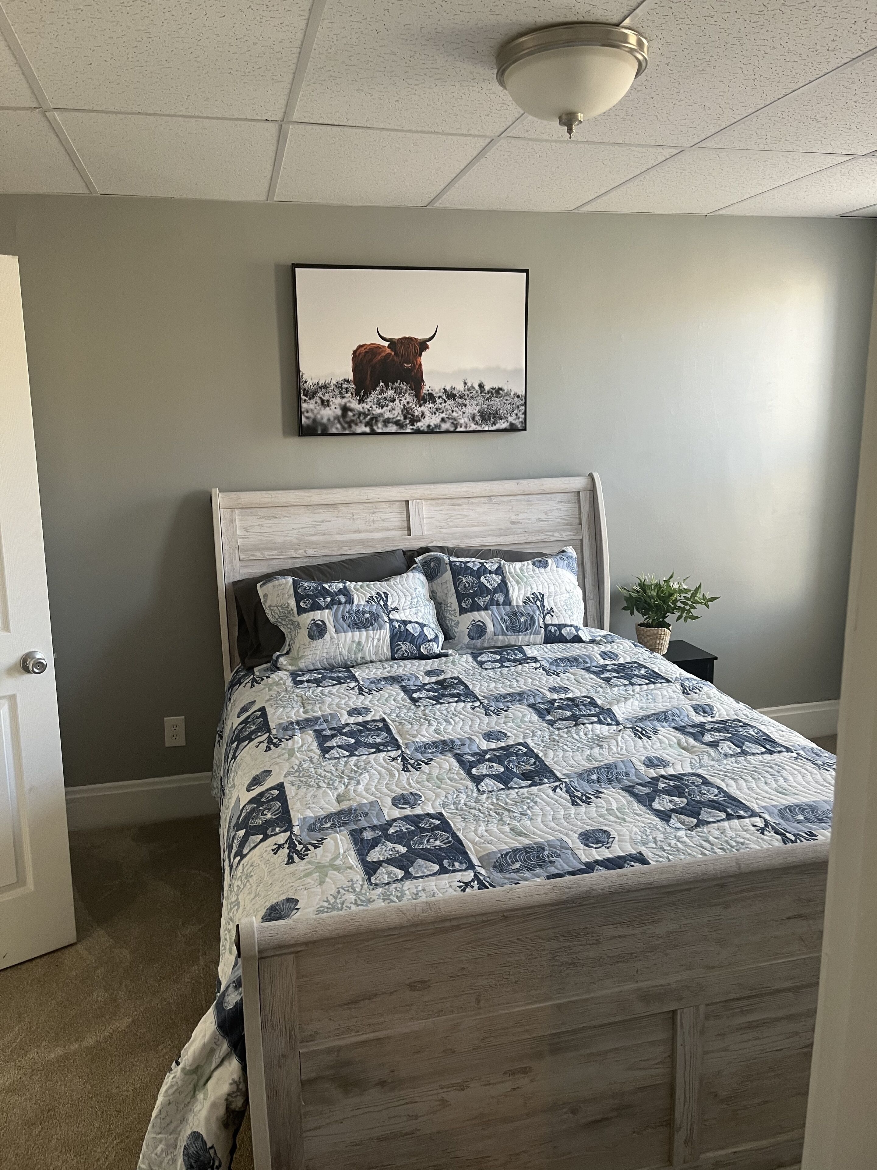 2 bedrooms, desk, free WiFi, bed sheets