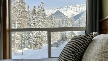 2 chambres, bureau, lit parapluie, Wi-Fi gratuit