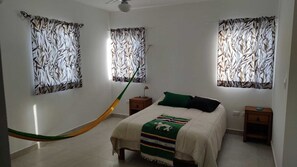 2 habitaciones, caja de seguridad en la habitación y wifi