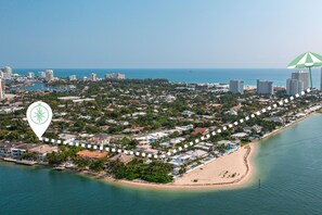 Beach nearby