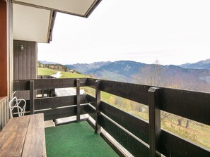 Property grounds - Bright studio 4 ppl, terrace with mountain view (Doucy)