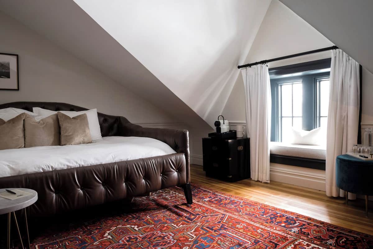 Einzelzimmer, 1 Doppelbett (Heritage Single) | 1 Schlafzimmer, italienische Bettbezüge von Frette
