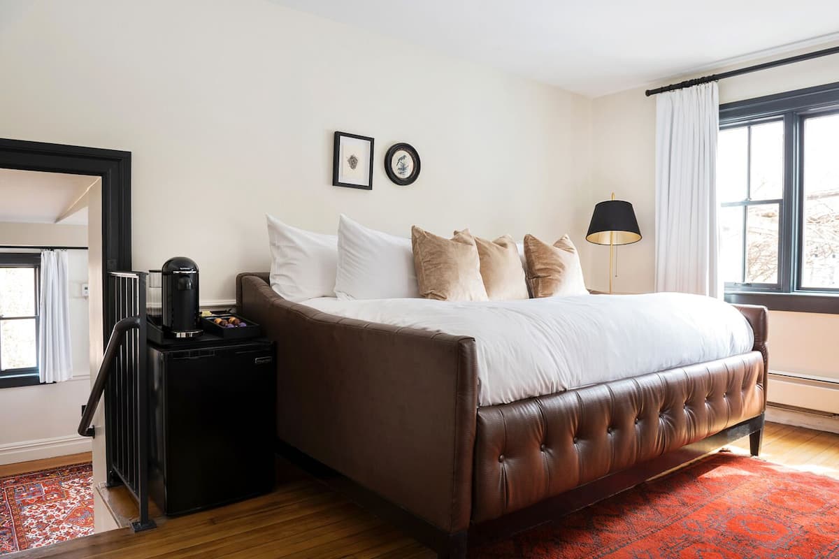 Suite (Stable House) | 1 Schlafzimmer, italienische Bettbezüge von Frette