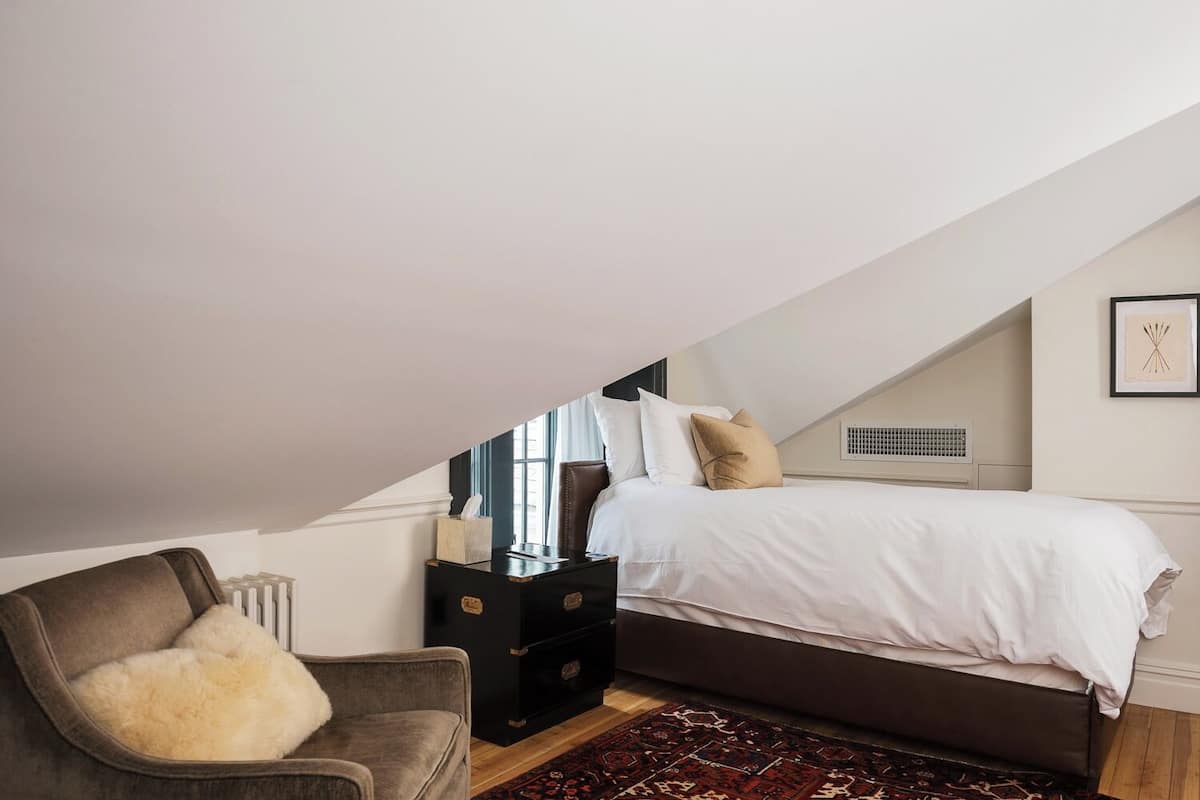 Zweibettzimmer (Heritage Twin) | 1 Schlafzimmer, italienische Bettbezüge von Frette