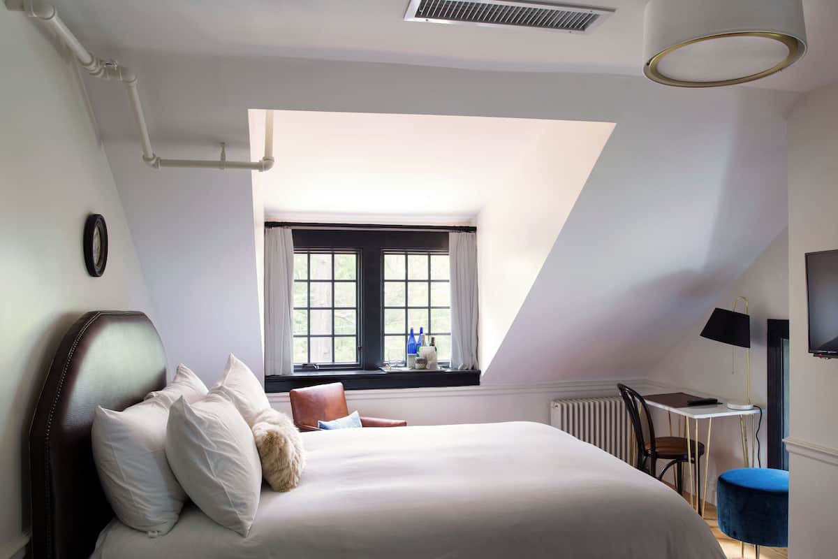 Zimmer (Heritage Room) | 1 Schlafzimmer, italienische Bettbezüge von Frette