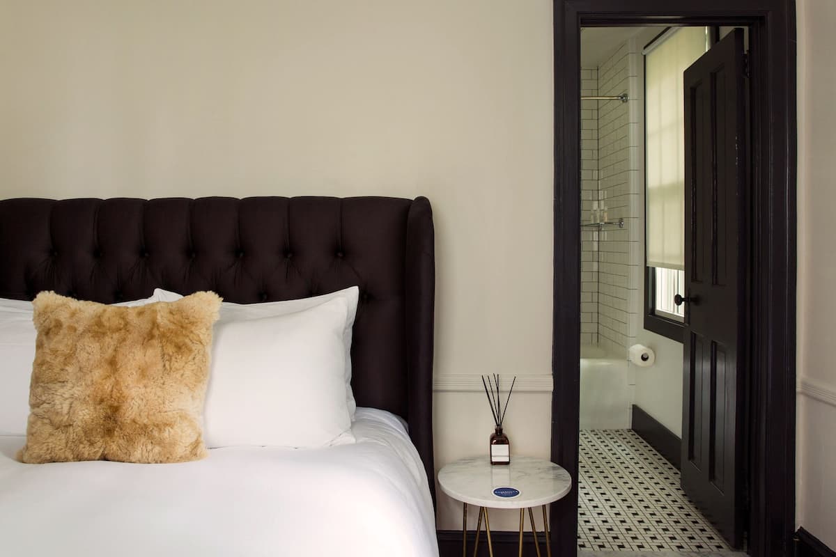 Ferienhaus | 1 Schlafzimmer, italienische Bettbezüge von Frette