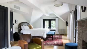 Habitación Deluxe | 1 habitación, sábanas italianas Frette y ropa de cama de alta calidad