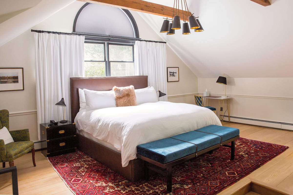 Grand-Loft (Stable House) | 1 Schlafzimmer, italienische Bettbezüge von Frette