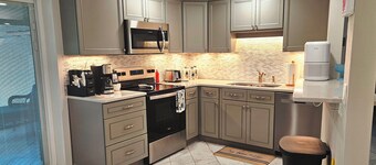 Private Golden Beach access on Venice Island