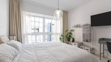 1 bedroom, iron/ironing board, free WiFi, bed sheets