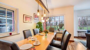 Opções para refeição