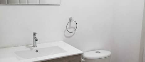 Shower, bidet