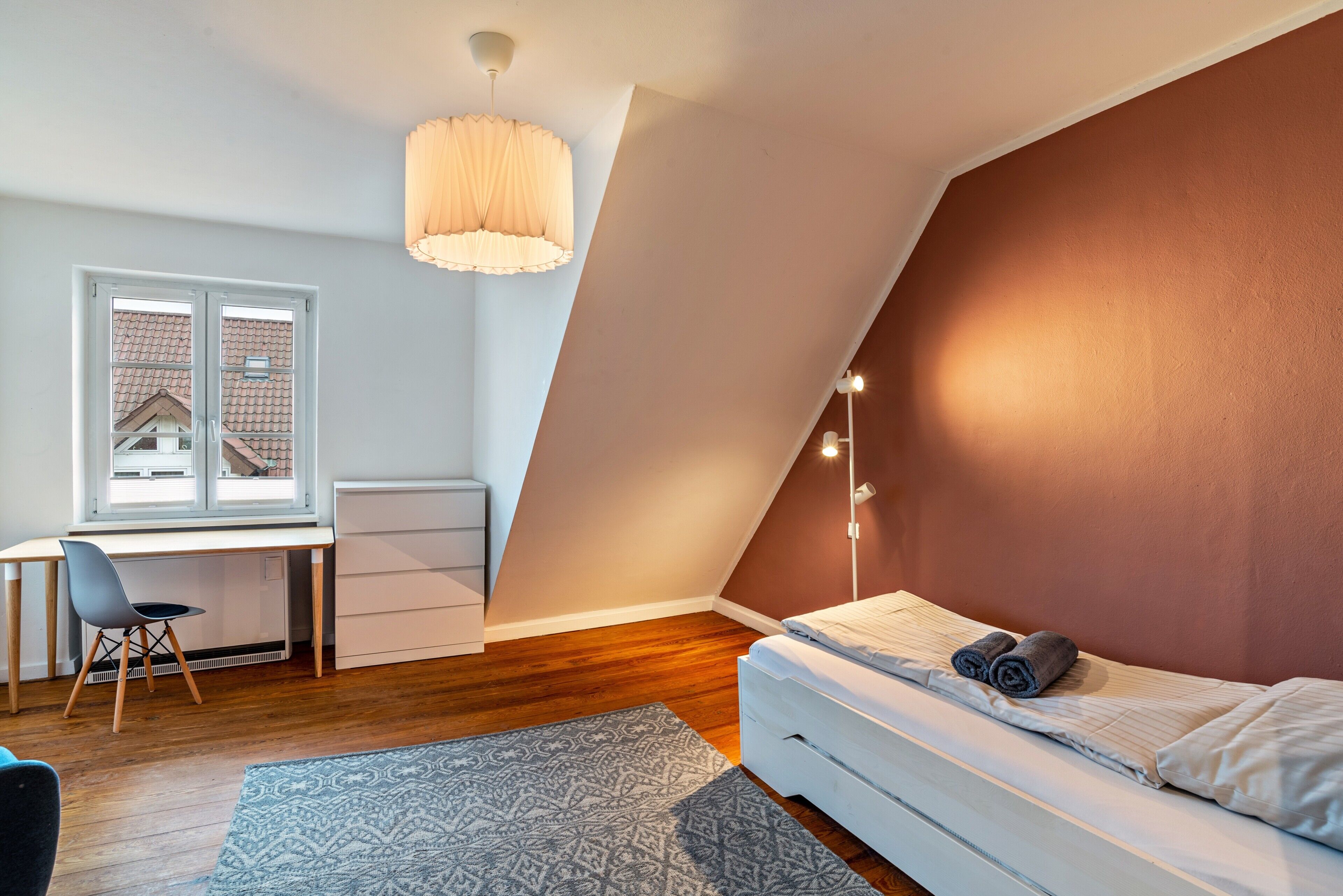 3 camere, una scrivania, Wi-Fi gratuito, lenzuola