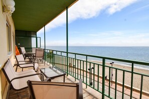 Property grounds - Ref: 259 Lovely beachfront apartment in Carvajal with terrace and sea views (Fuengirola)