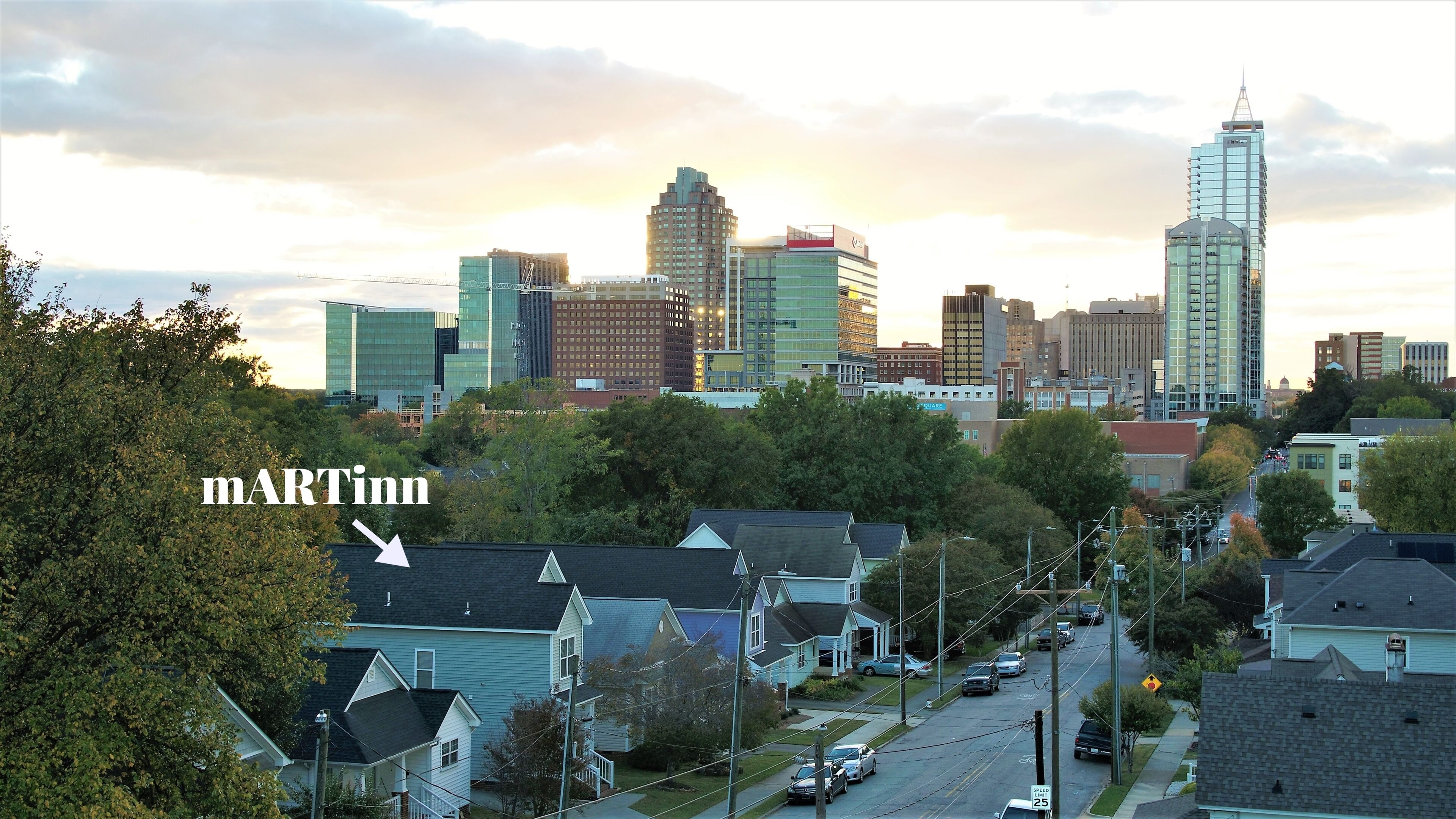 Stylish 3 br Home - Heart of Downtown Raleigh