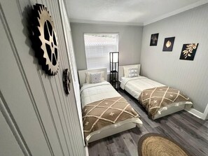 2 chambres, fer et planche à repasser, Wi-Fi