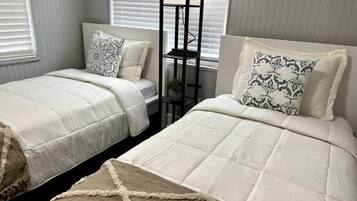 2 dormitorios, tabla de planchar con plancha, wifi